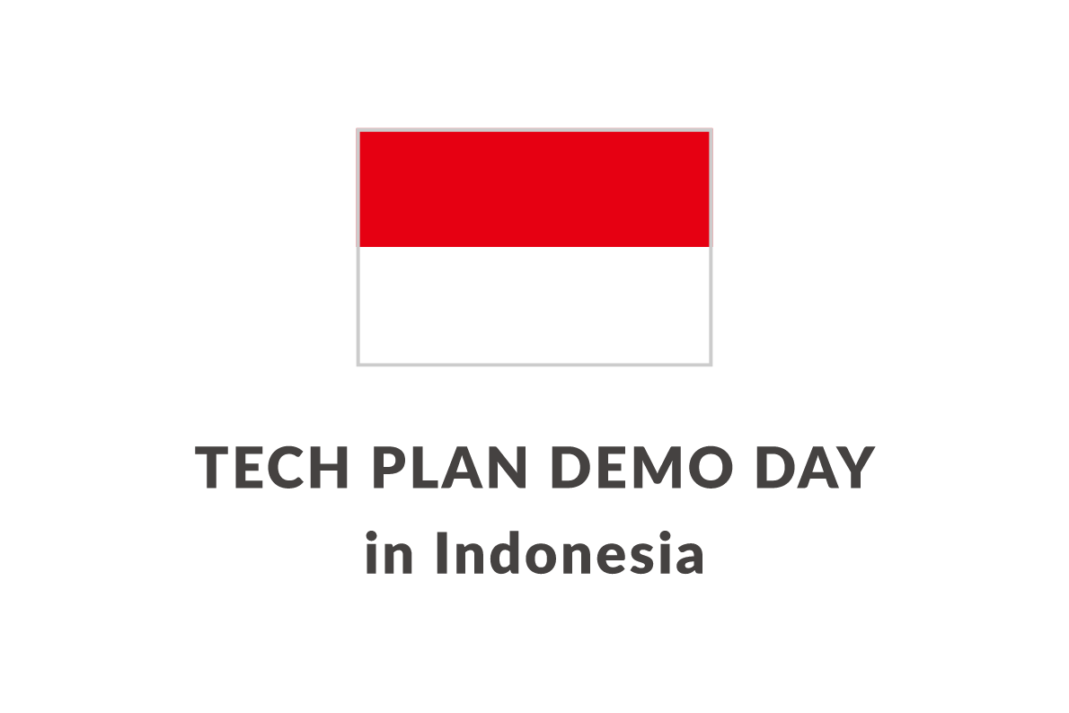 TECH PLAN DEMO DAY in Indonesia 2022