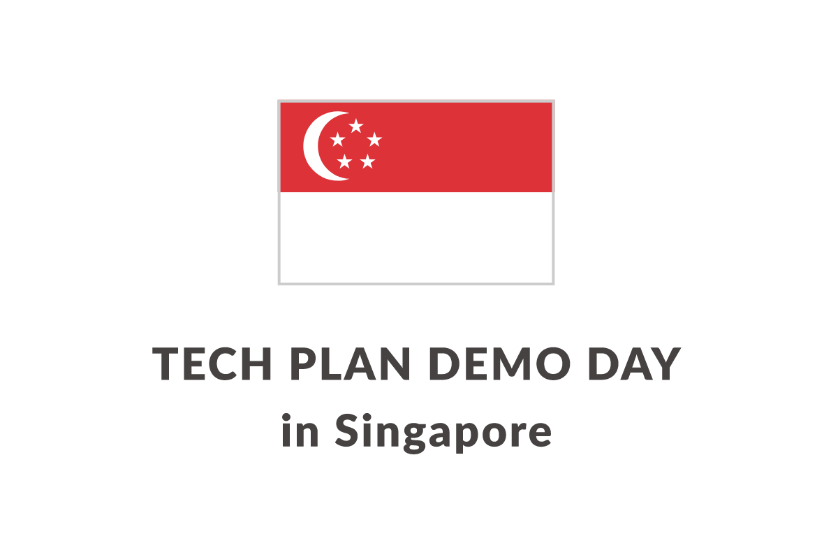 TECH PLAN DEMO DAY in Singapore 2022