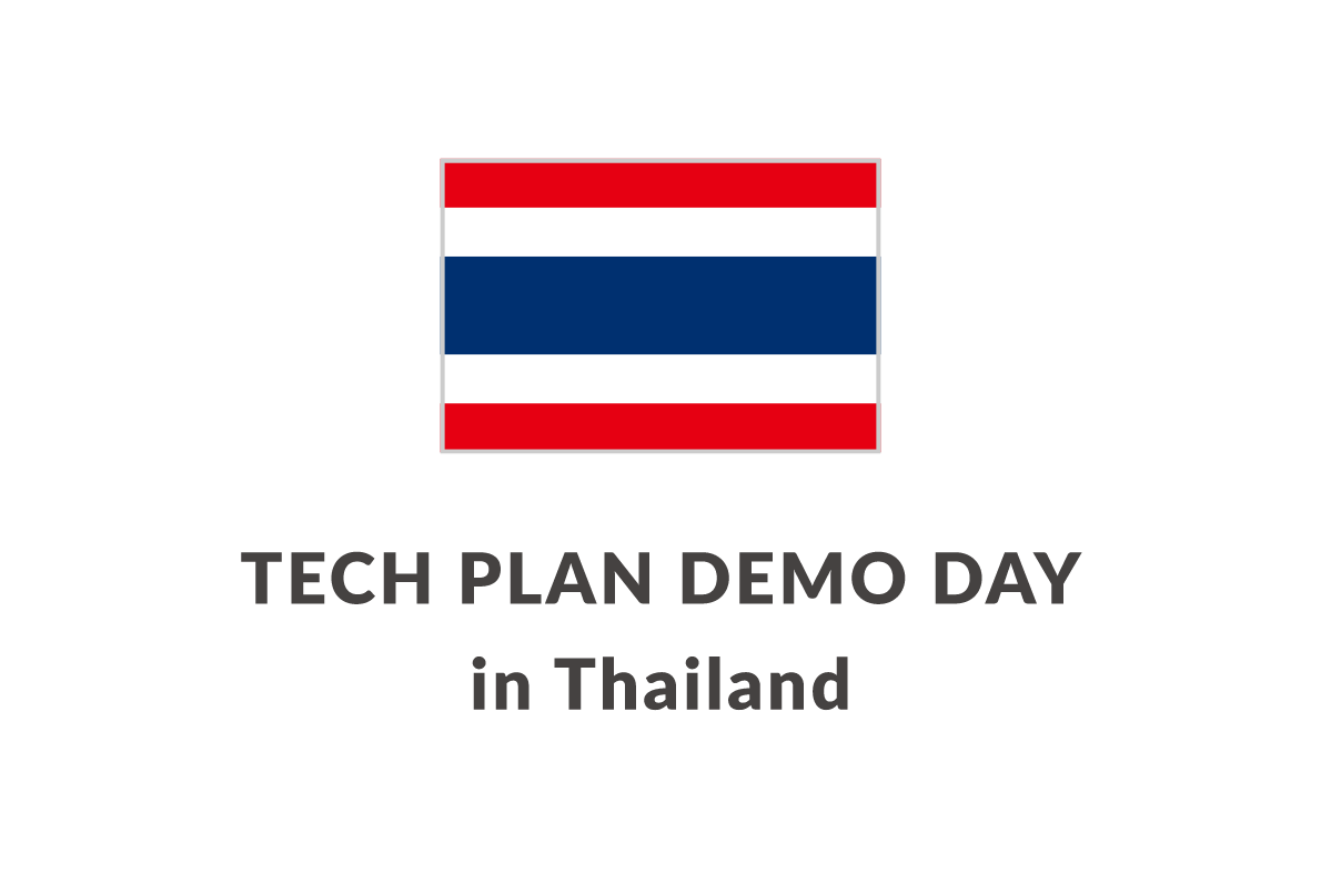 TECH PLAN DEMO DAY in Thailand 2025