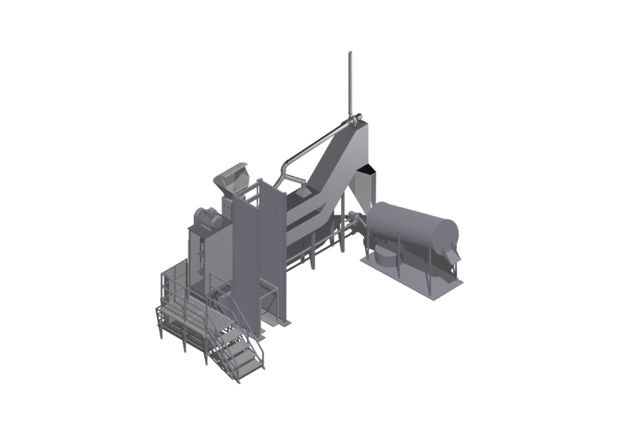 Oil-based thermal disinfection technology