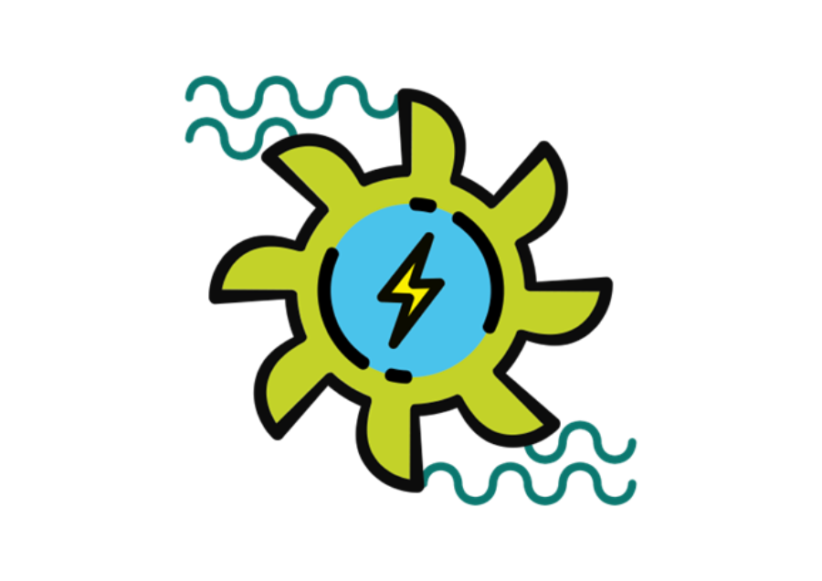 Micro-pumped hydro energy storage system for remote mountainous communities