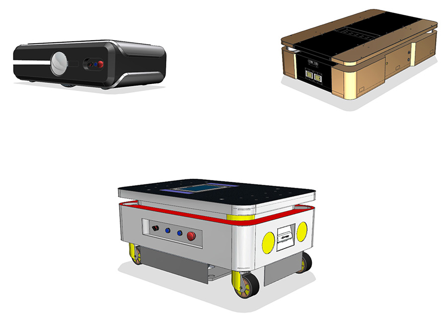 Autonomous Mobile Robots, Spatial Intelligence, Optimal Motion Control.