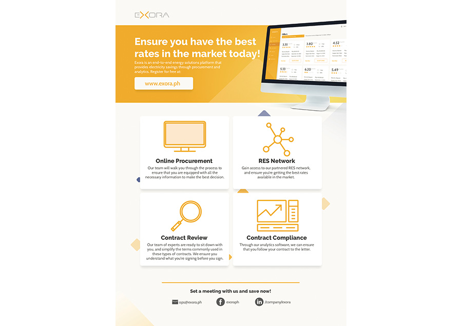 Platform for selecting best fit and optimized electricity contracts and energy management