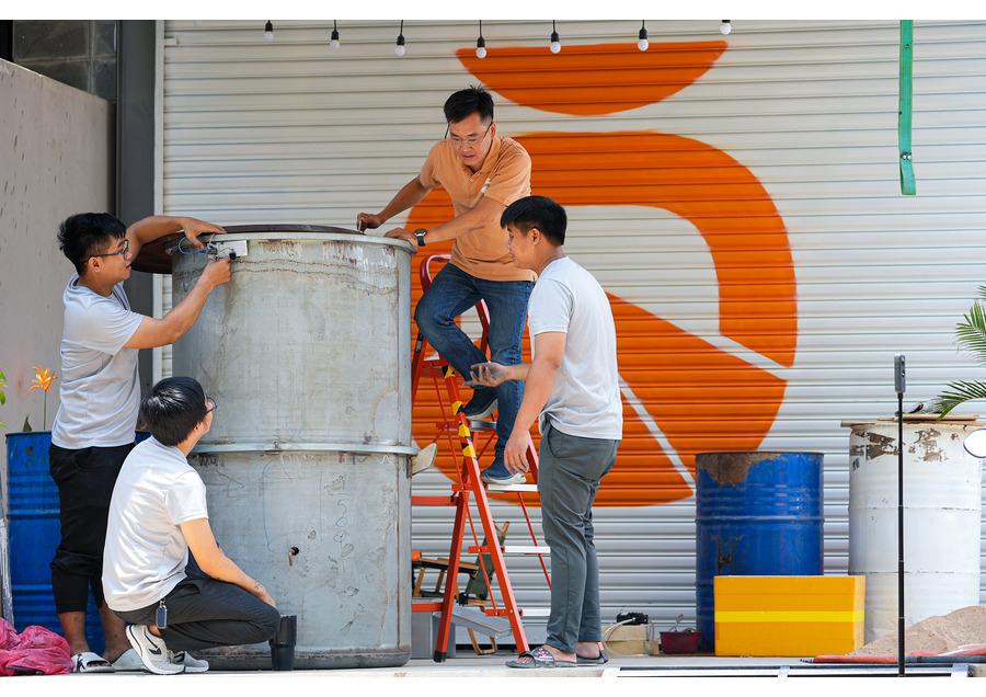 Thermal Energy Storage for Agriculture Drying