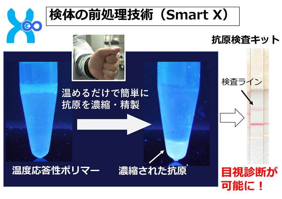 Development of a simple diagnostic kit for infectious diseases that can be used in developing countries