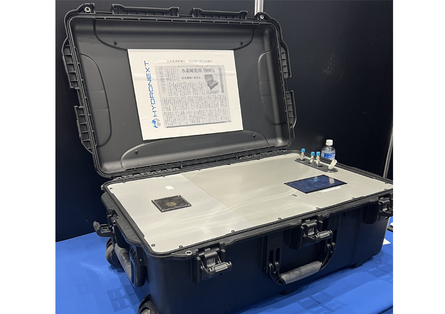 Development of ultra-pure hydrogen purification technology using metal membrane separation method