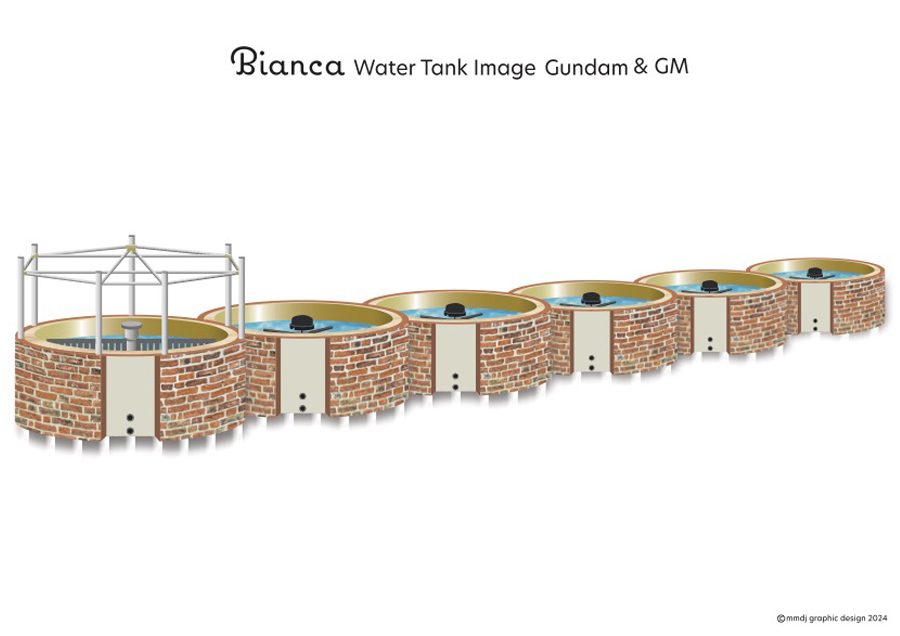 New aquaculture tank with low energy costs and controlled water temperature