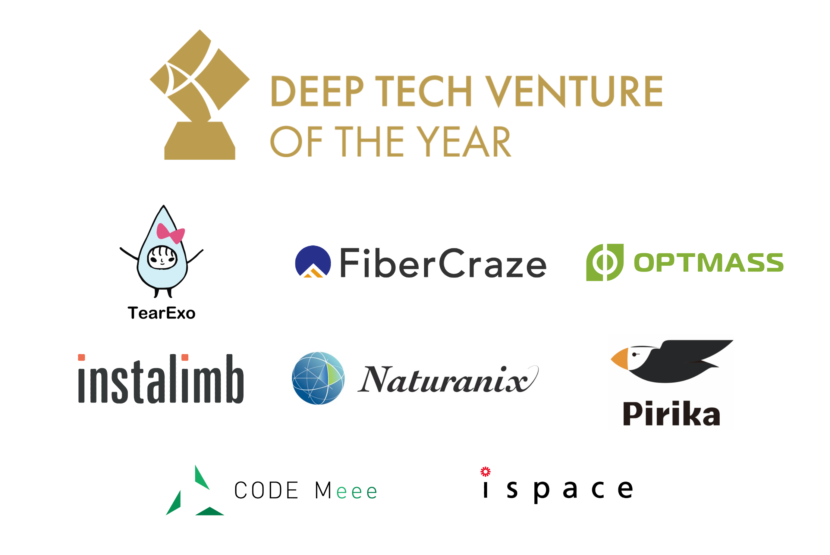 「Deep Tech Venture of the Year 2024」日本のディープテックベンチャー8社を表彰