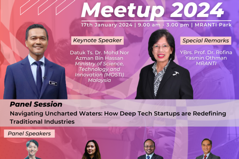 TECH VENTURE Meetup 2024 in Malaysia Unveils Powerhouse Lineup of Speakers and Panelists