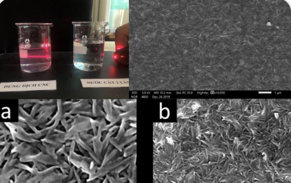 Super material and potentially wide-use material from waste slurry.