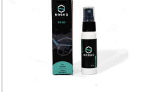 Nasho : Nanotechnology Based Coating and Self Cleaning Product.