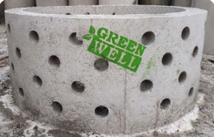 Green Well: for water storage and better quality water.