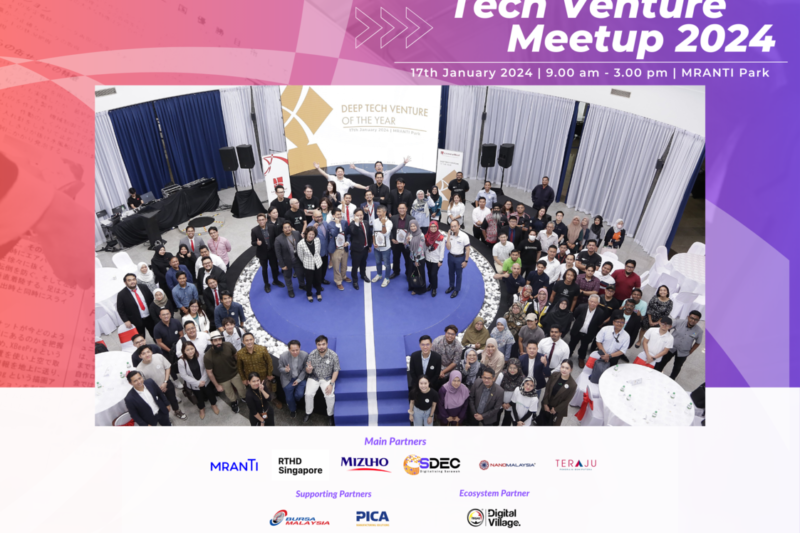 Leave a Nest Malaysia Successfully Organized TECH VENTURE MEETUP MALAYSIA 2024 and the 2nd ASEAN Deep Tech Venture of the Year Award