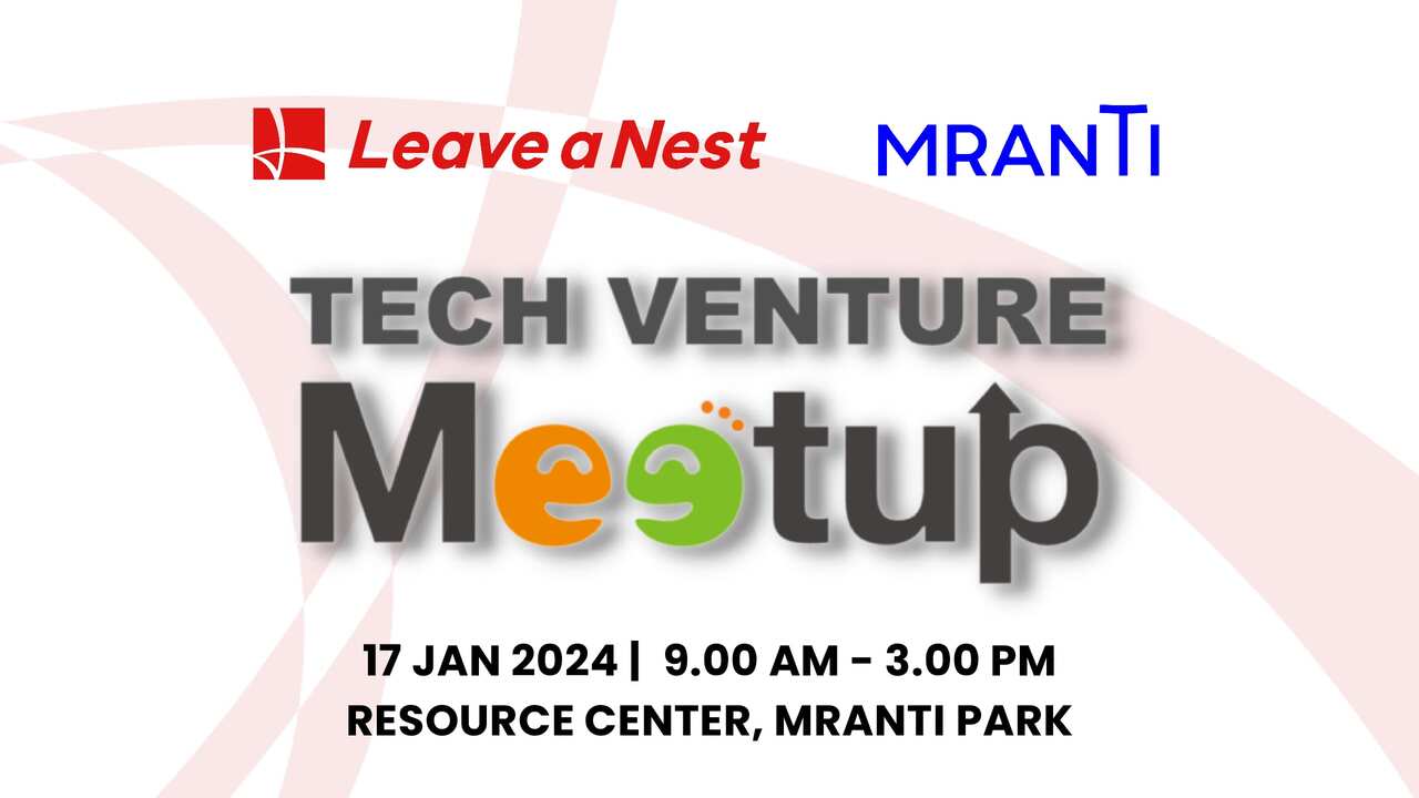 Don't Miss the Opportunity: TECH VENTURE Meetup 2024, A Pinnacle of Innovation Set to Unfold Tomorrow