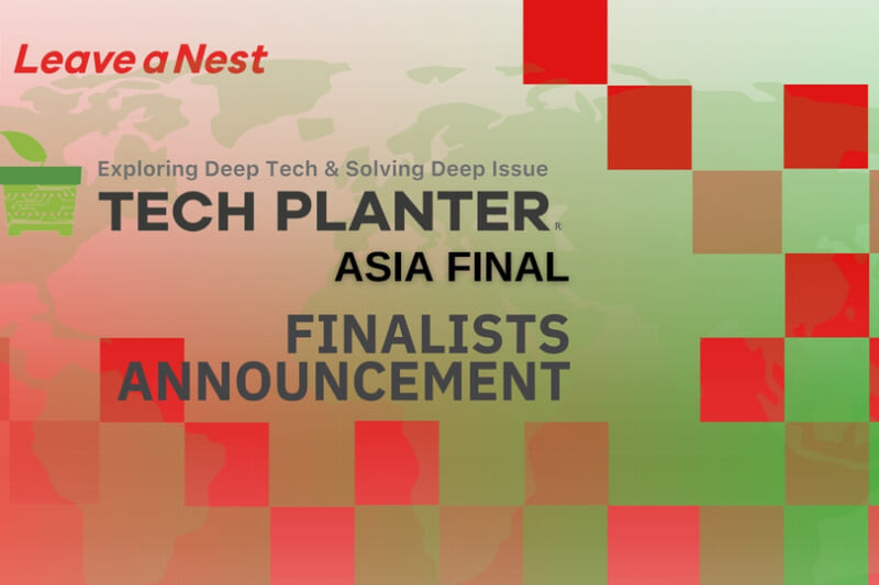 ANNOUNCING THE PARTNERS AND ESTEEMED JUDGES FOR TECH PLANTER ASIA FINAL 2024