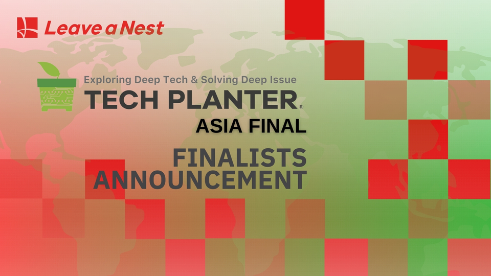 ANNOUNCING THE PARTNERS AND ESTEEMED JUDGES FOR TECH PLANTER ASIA FINAL 2024