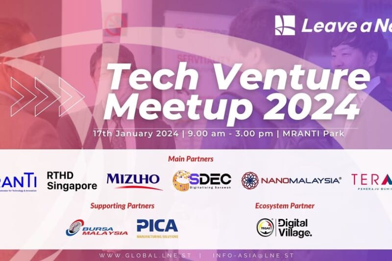 Tech Venture Meetup 2024 Announces Impressive Roster of Partners