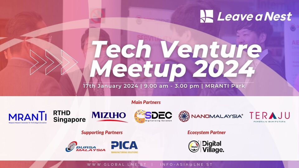 Tech Venture Meetup 2024 Announces Impressive Roster of Partners