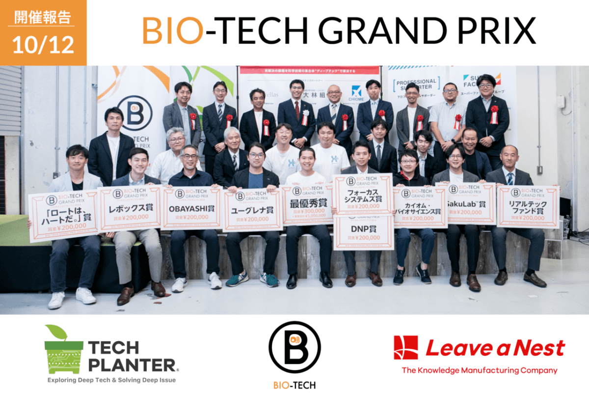 Biotech Grand Prix 2024